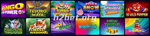 Vídeo Bingo