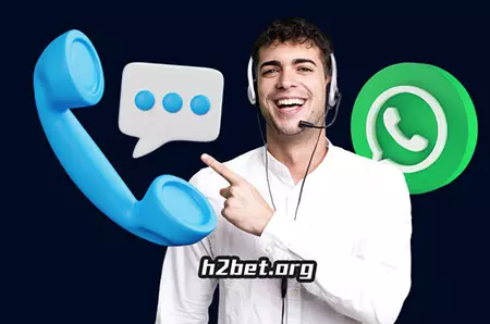 H2bet serviço de atendimento