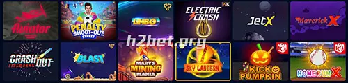 Crash Games