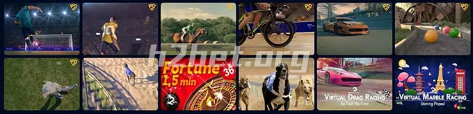Vantagens das apostas esportivas virtuais na H2bet