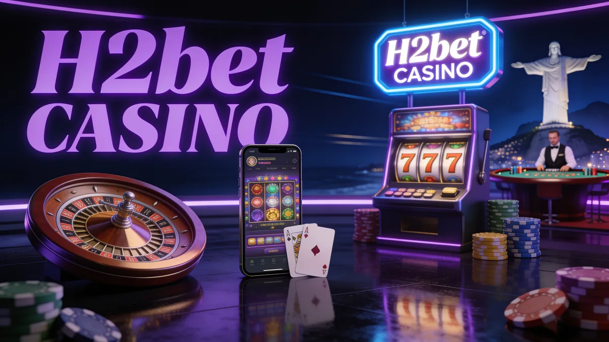 Cassino H2bet — h2bet no Brasil