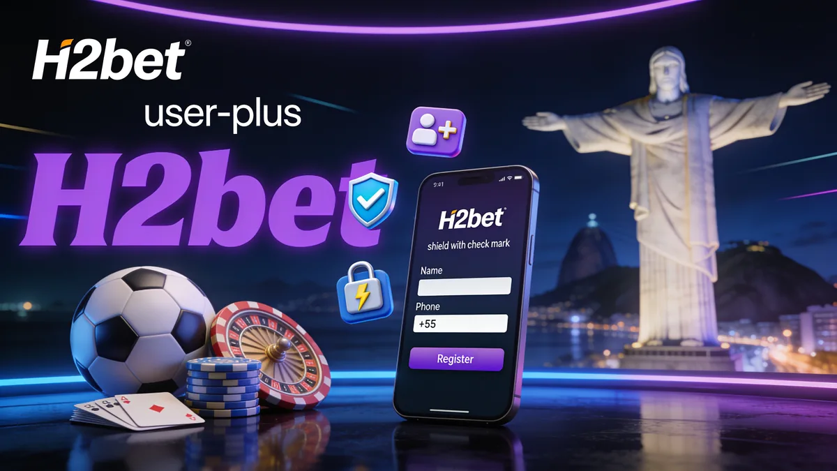 Como Fazer Login no H2bet — h2bet no Brasil