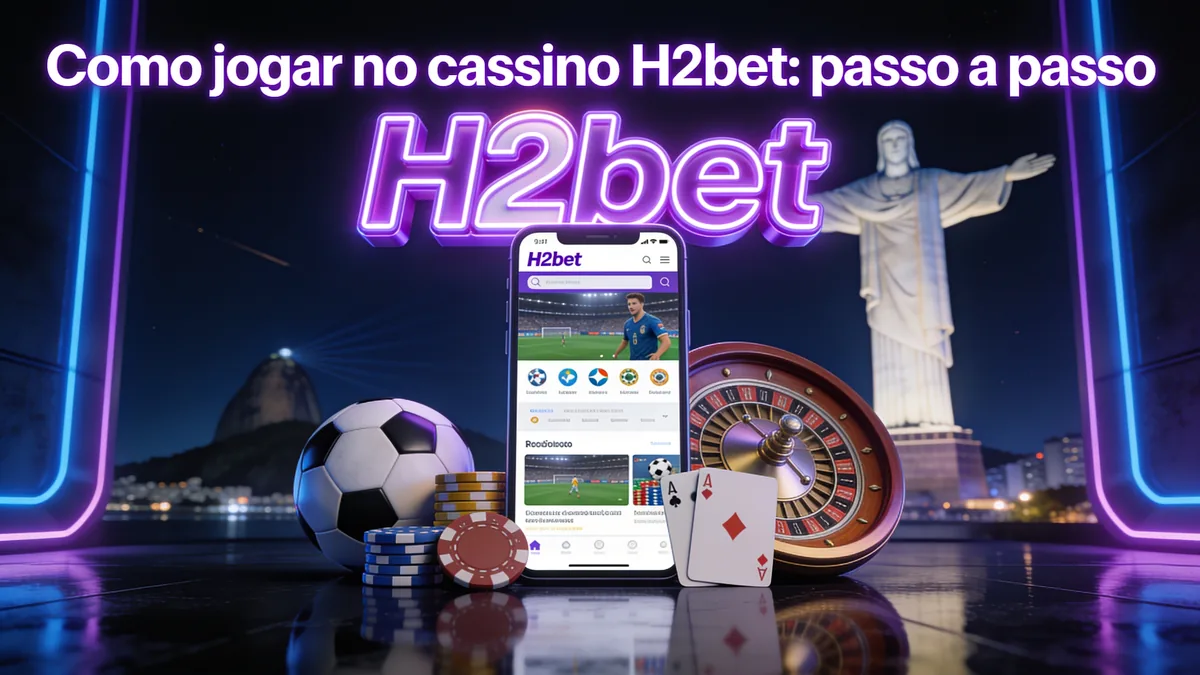 Como jogar no cassino H2bet: passo a passo: guia de h2bet para jogadores no Brasil