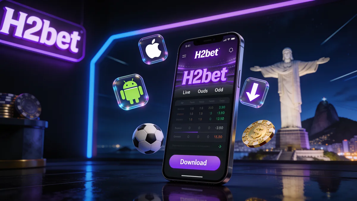 Sobre o App H2bet para jogadores no Brasil